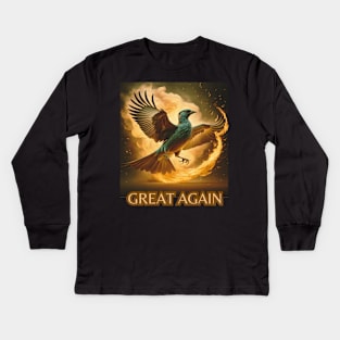 GREAT AGAIN Kids Long Sleeve T-Shirt